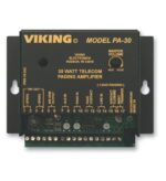 Viking 30W Telecom Paging Amplifier with Loud Ringer
