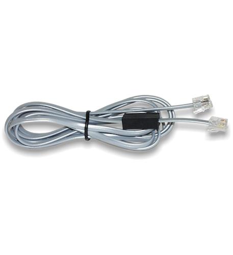 Viking 7 Foot Privacy Cord Viking Electronics VK-PC-7 7 Ft Transparent Privacy Cord - Image 1