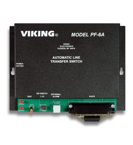 Viking VK-PF-6A Power Fail Switch for Phone Systems