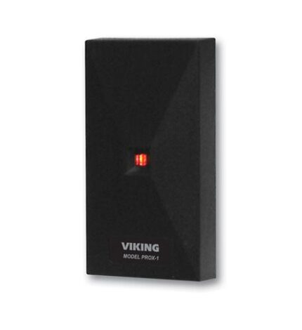 Viking Electronics Proximity Card Reader for Apartment Entry