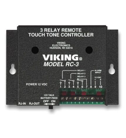 Viking Electronics Programmable touch tone controller for alarms
