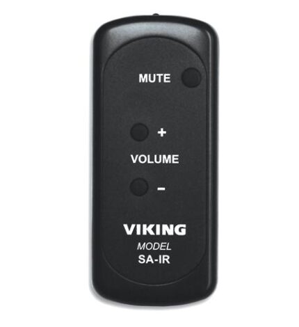 Viking Electronics Infrared remote for SA-1S paging speakers
