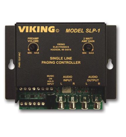 Viking Electronics VK-SLP-1 Two Watt Amplifier Paging Controller