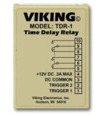Viking Time Delay Relay VK-TDR-1 Programmable 8-Stage