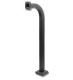 Viking Electronics GNP Steel Gooseneck Pedestal for VE Boxes