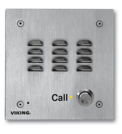 Viking W-3000 EWP Vandal Resistant Stainless Steel Phone
