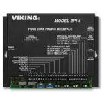 Viking Multi-Zone Paging Interface VK-ZPI-4 for 4-8 Zones