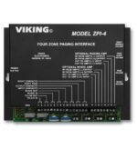 Viking Multi-Zone Paging Interface VK-ZPI-4 for 4-8 Zones