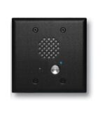 Viking Electronics Black entry phone for secure access