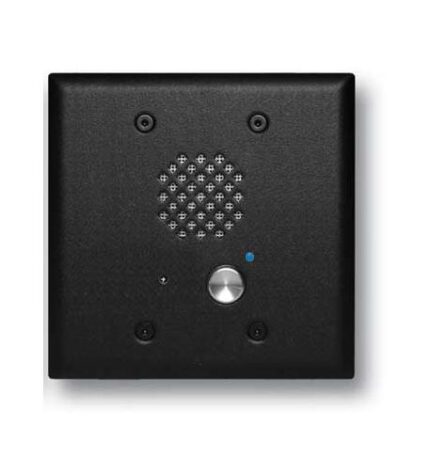 Viking Electronics Black entry phone for secure access
