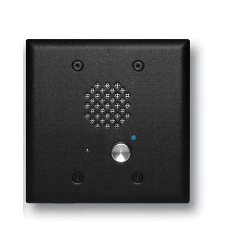 Black Entry Phone with Auto Disconnect Viking Electronics Black entry phone for secure access - Image 1