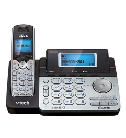 VTech DS6151 DECT 6.0 2-Line Cordless Phone - Expandable