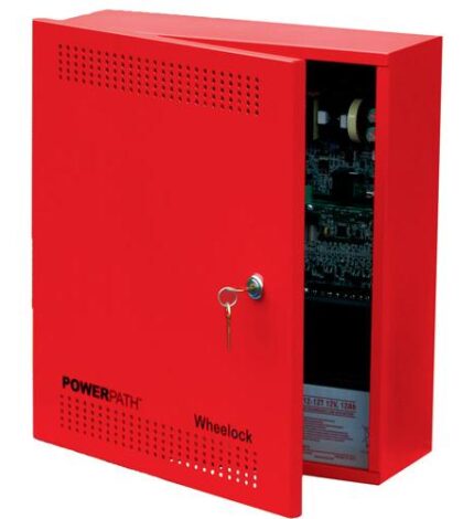 Wheelock Regulated 8AMP Power Supply for Fire Alarm Systems