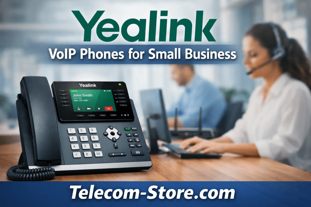 Yealink VoIP phones for small businesses