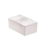 ICC White 1-Gang Surface Mounting Box for Media - Image 3