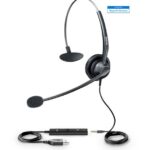 Yealink Wideband USB & 3.5mm Headset for VoIP Phones