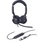 Yealink UH46 Dual UC USB-C/A Headset with AI Noise Cancel