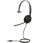 Yealink MONO UC Wired Headset with Dual Noise-Canceling Mics