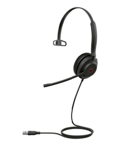 Yealink MONO UC Wired Headset with Dual Noise-Canceling Mics