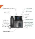 Grandstream GS-GRP2614 Carrier-Grade IP Phone with Dual LCD & POE - Image 4