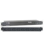 ITW Linx GRM0600 8-Outlet Rack Mount Surge Protector for Electronics