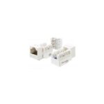 Wavenet White Cat5e Keystone Jack 25-Pack - High Density