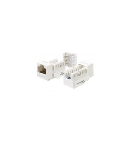 Wavenet White Cat5e Keystone Jack 25-Pack - High Density