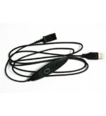 ADDASOUND DN1011 QD to USB Cable with Call Controls - Image 2