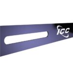 ICC Steel Wall Mount Hinged Bracket 6-Inch Depth - Image 4