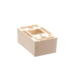 ICC 1-Gang Ivory Surface Mounting Box for Media Wiring - Image 3