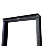 ICC 7ft 45RU Black Aluminum Network Equipment Rack - Image 2