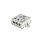 CyberData 2-Port Gigabit Ethernet Switch USB Powered