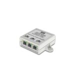 CyberData 2-Port Gigabit Ethernet Switch USB Powered