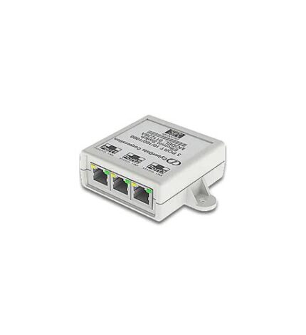 CyberData 2-Port Gigabit Ethernet Switch USB Powered
