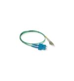 ICC ICFOJ2G710 10M LC to SC Duplex Multimode Fiber Cable - Image 2