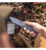SOG Wolf Gray Folding Knife with 3.65 Inch Blade for Outdoors - Image 7