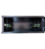 4U Wall Mount Network Cabinet with Key Lock by ELECTRIDUCT - Image 2