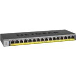 Netgear GS116PP 16-Port PoE+ Gigabit Unmanaged Switch 183W