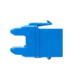 ICC Blue Cat5e HD Keystone Jack - High Speed Network - Image 2