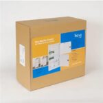 ICC 28" Plastic Combo Media Center for Voice & Data