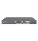 EnGenius 24-Port Gigabit PoE+ Managed Switch 1U Rack