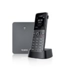 Yealink W73H IP DECT Phone Bundle with W70 Base - Up to 10 Handsets