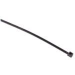 8-Inch Black Tie Wraps 100 Pack - Heavy Duty Cable Ties