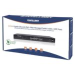 Intellinet 16-Port Gigabit PoE+ Managed Network Switch - Image 5
