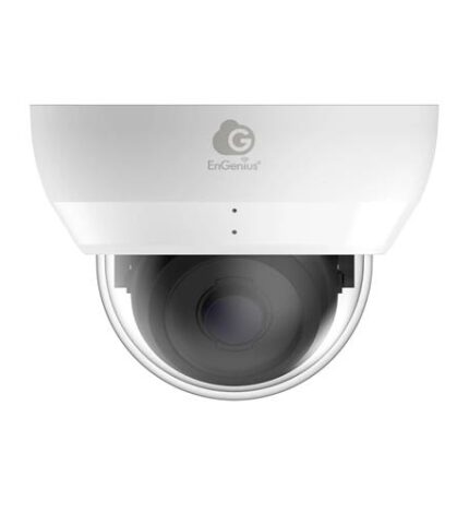 EnGenius ECC500 8MP AI Dome Camera with Motorized Zoom