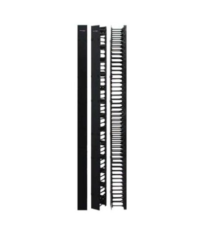 Wavenet Single Side Vertical Cable Manager 4x6 78in