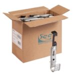 ICC 3/4in J-Hook with Batwing, 25 Pack - Steel Cable Clips