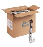 ICC 3/4in J-Hook with Batwing, 25 Pack - Steel Cable Clips