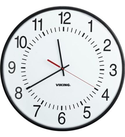 Viking Electronics A16 16 Inch Analog Sync Repeater Clock