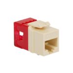 ICC IC1078F6AL Cat 6 HD Network Module Almond for High-Speed Data